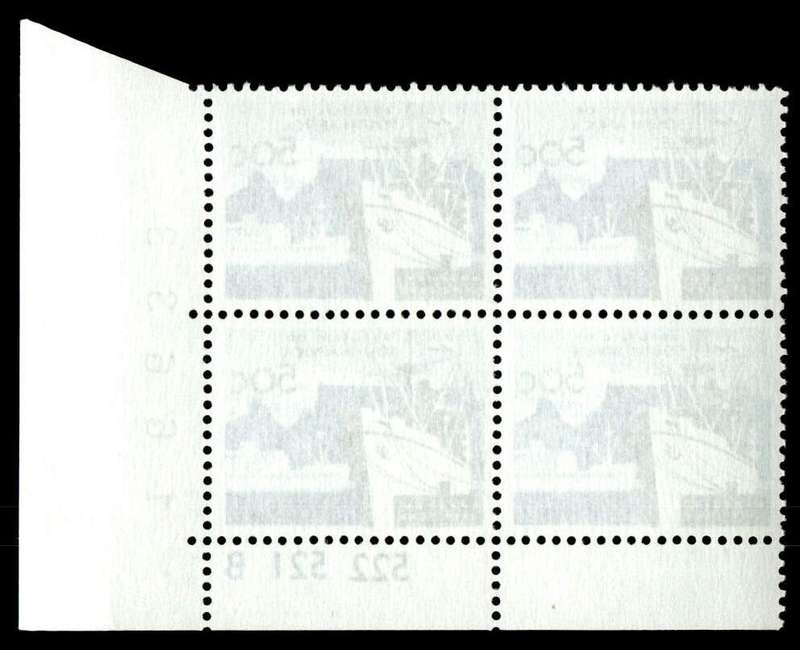 RSA 1973/07 Definitive Issue 50c Cyl. No 522 521B