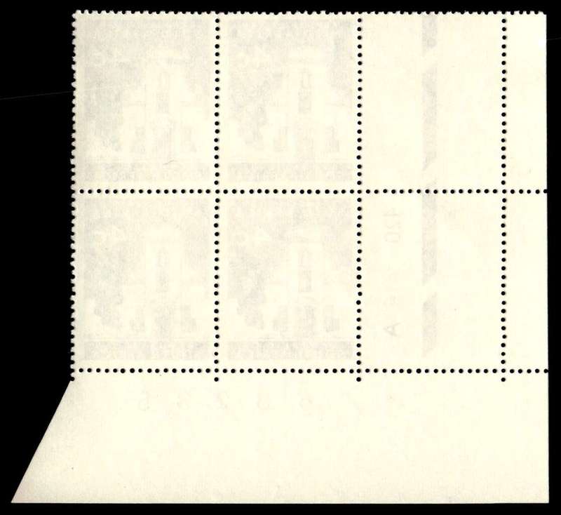 RSA 1972/10 Definitive Issue 4c Cyl. No 420 418A