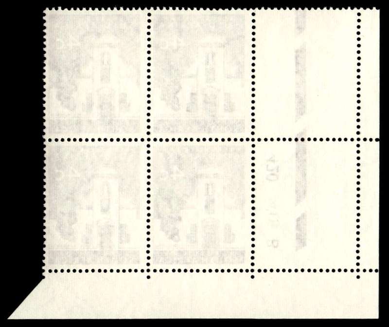 RSA 1972/10 Definitive Issue 4c Cyl. No 420 418B