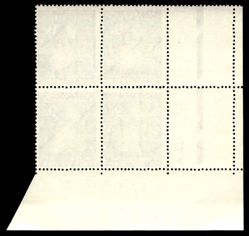 RSA 1972/03 Definitive Issue 9c Cyl. No 409 410 422A