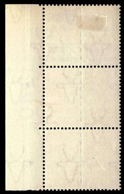 RSA 1942/10 South African War Effort Reduced 6d Wmk MSH