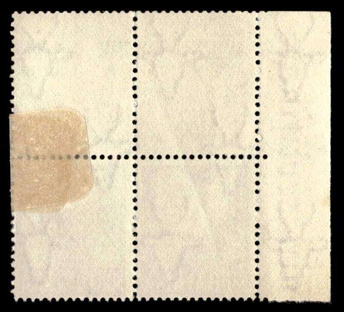 RSA 1943/01/02 South African War Effort 1s 3d Signaler Wmk MSH
