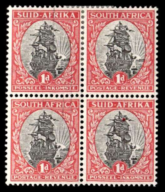 RSA 1950/09/01 Definitive Issue "Suid-Afrika" 1d Wmk MSH