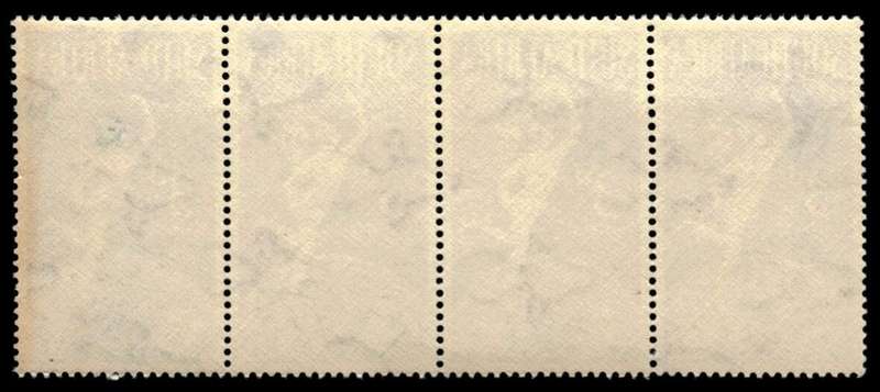 RSA 1949/10/01 75th Anniversary of Universal Postal Union 3d Wmk MSH *11 stamps