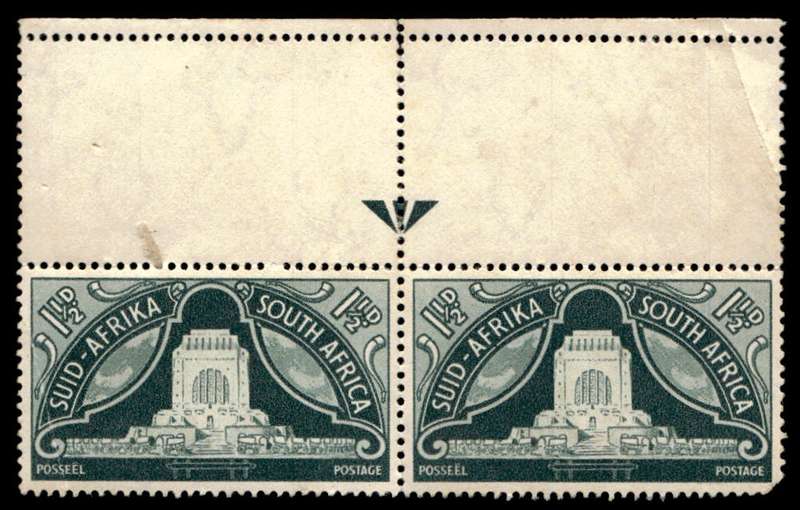RSA 1949/12/01 Inauguration of Voortrekker Monument 1½d Voortrekker Monument Wmk MSH