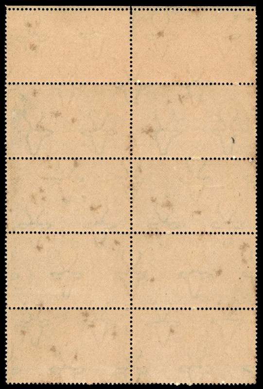 RSA 1949/12/01 Inauguration of Voortrekker Monument 3d Voortrekkers, bible & candle Wmk MSH