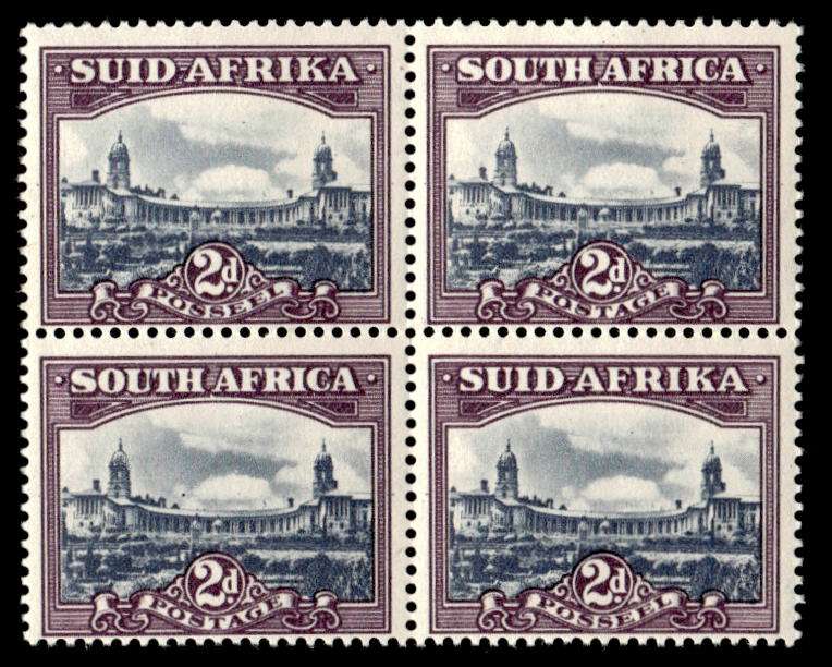 RSA 1950/03 Definitive Issue "Suid-Afrika" 2d Wmk MSH