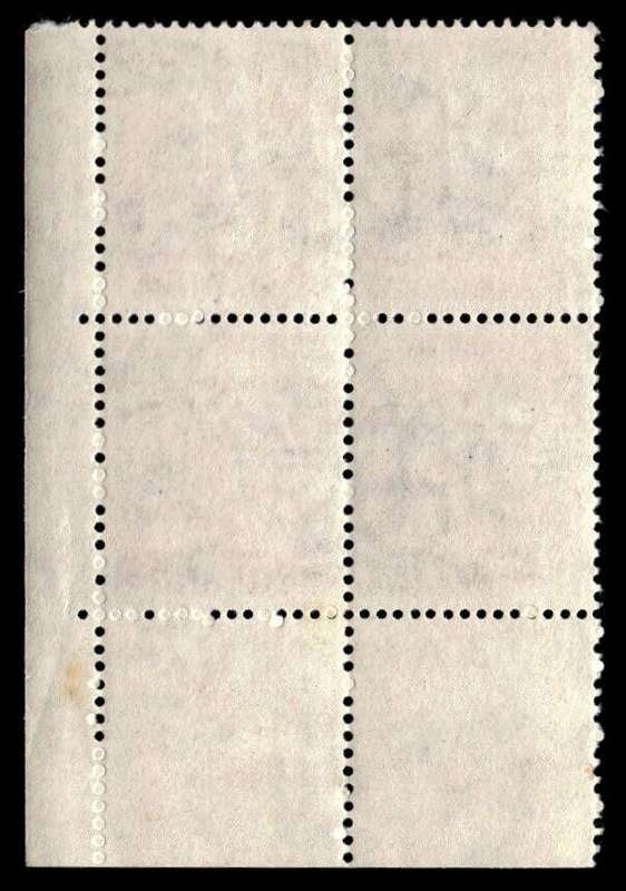 RSA 1954/10/14 Definitive issue 1d Black Wildebeest Cyl No. 3A Wmk COA