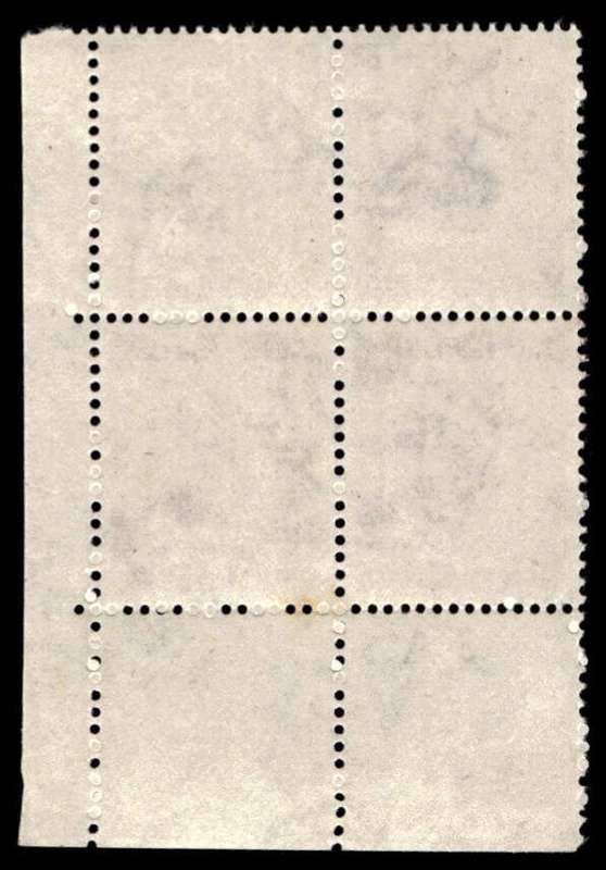 RSA 1954/10/14 Definitive issue 1d Black Wildebeest Cyl No. 3A Wmk COA