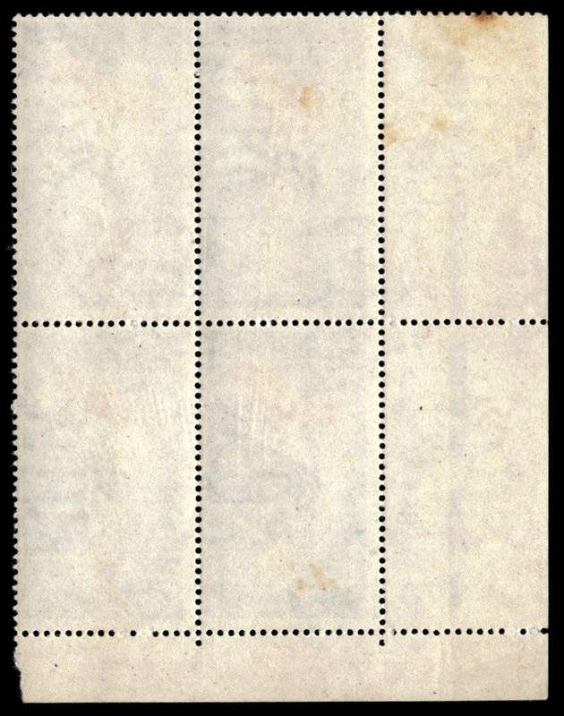 RSA 1961/02/14 Definitive Issue 3½c Union flag Cyl No. 21 58 Wmk COA