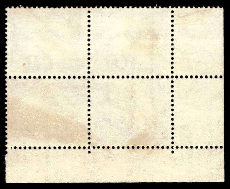 RSA 1967/01 Definitive issue ½c Cyl No. 213 212 211 A Wmk RSA
