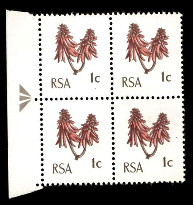 RSA 1971/05 Definitive issue 1c Arrow block (S)