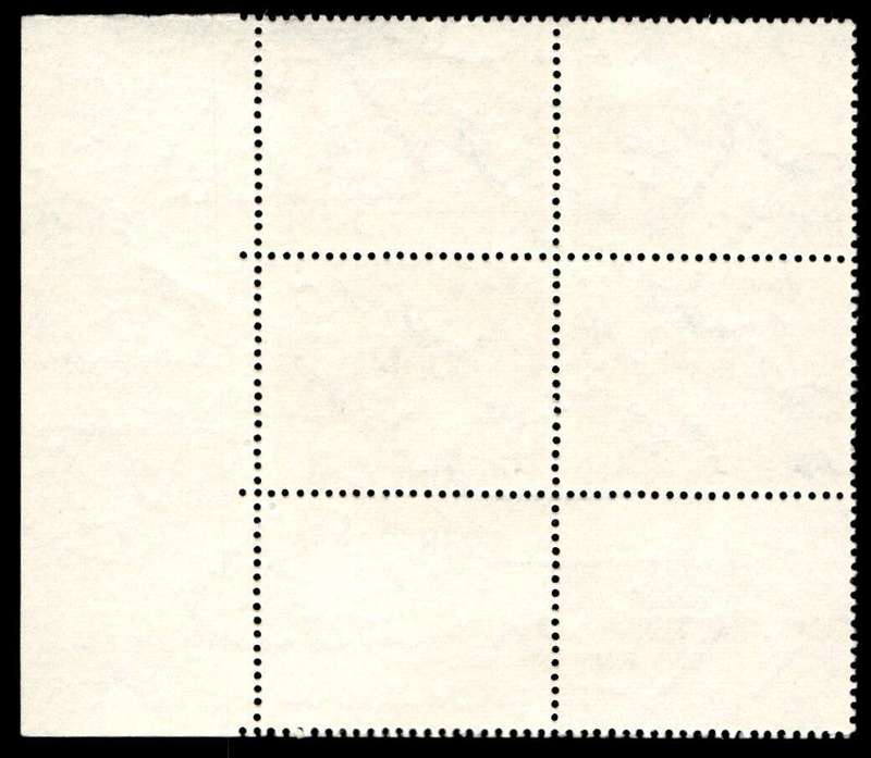 RSA 1967/12/19 Definitive Issue 3c Cyl. No 238 239A Control Blocks
