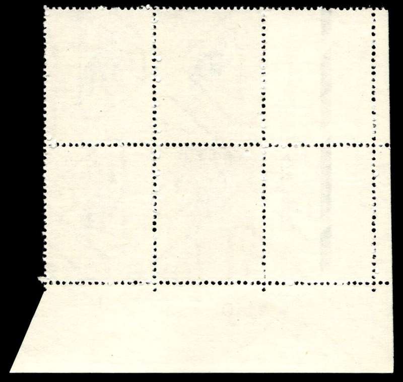 RSA 1972/10 Definitive Issue 20c Cyl. No 474 473 472