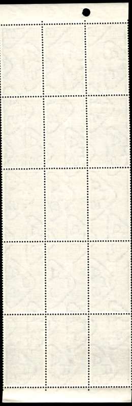 RSA 1964/07/10 400th Anniversary of Calvin's Death 2½c *15 stamps