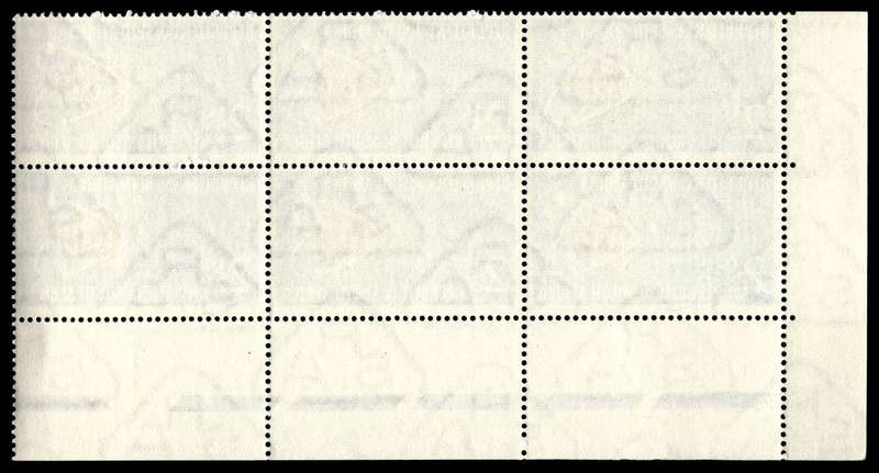 RSA 1965/05/17 I.T.U. Centenary emblem and satellites 2½c *6 stamps