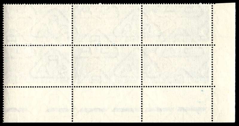 RSA 1965/05/17 I.T.U. Centenary emblem and satelites 2½c *6 stamps