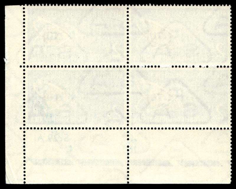 RSA 1965/05/17 I.T.U. Centenary emblem and satellites 2½c Cyl. No S28 S29A
