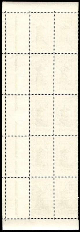 RSA 1965/10/21 Tercentenary of Dutch Reformed Church 2½c *10 stamps