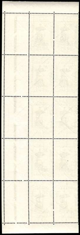 RSA 1965/10/21 Tercentenary of Dutch Reformed Church 2½c *10 stamps