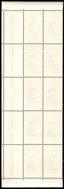RSA 1965/10/21 Tercentenary of Dutch Reformed Church 2½c *10 stamps