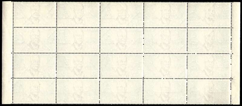 RSA 1966/12/06 Verwoerd Commemoration 2½c *20 Stamps Arrow block