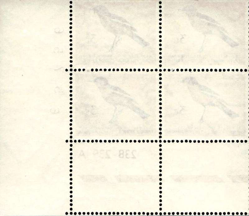 RSA 1972/03 Definitive issue 3c Cyl. No 238 239A