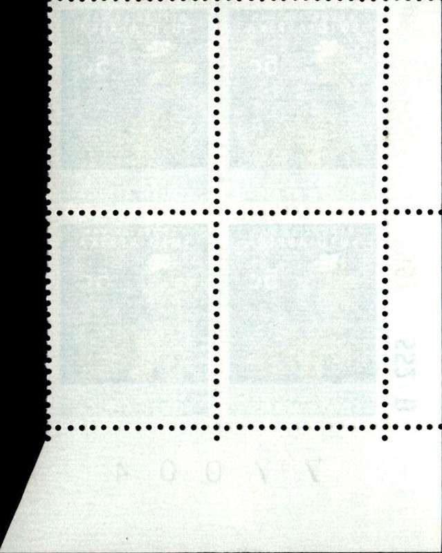 RSA 1973/10/04 Definitive Issue 5c Cyl. No 551 552B