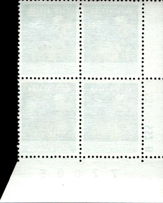 RSA 1973/10/04 Definitive Issue 5c Cyl. No 551 552B