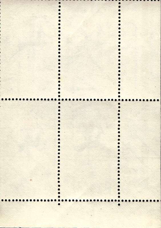 RSA 1969/03/15 S.A. games in Bloemfontein 12½c Cyl No 277 276 275B