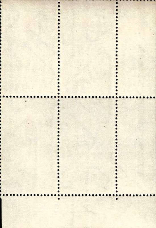 RSA 1969/03/15 S.A. games in Bloemfontein 2½c Cyl No 278 276 275A