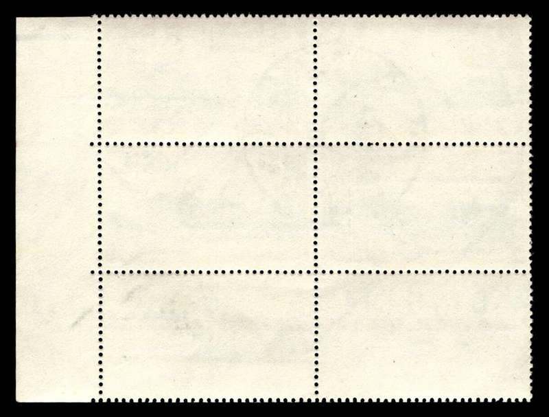 RSA 1969/10/06 100th Anniversary of Z.A.R. 2½c Cyl No 8 27 18A - D Set