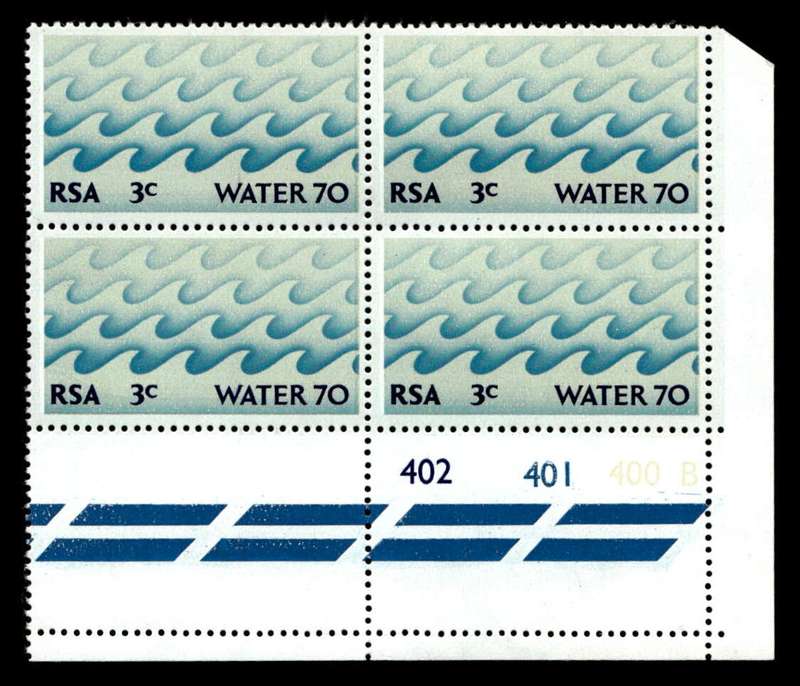 RSA 1970/02/14 Water 70 Campaign 3c Cyl No 402 401 400B
