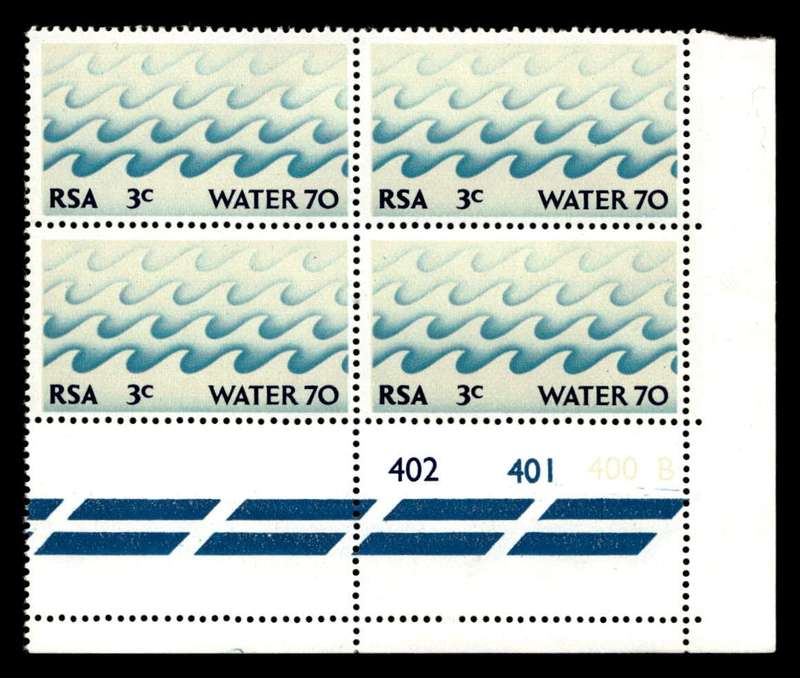 RSA 1970/02/14 Water 70 Campaign 3c Cyl No 402 401 400B