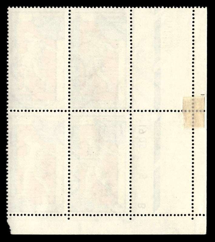 RSA 1970/08/24 150th Anniversary of Bible Society 2½c Cyl No 19 25 5 34B