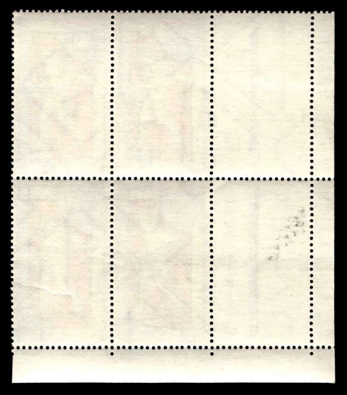 RSA 1970/08/24 150th Anniversary of Bible Society 2½c Cyl No 19 25 5 34B