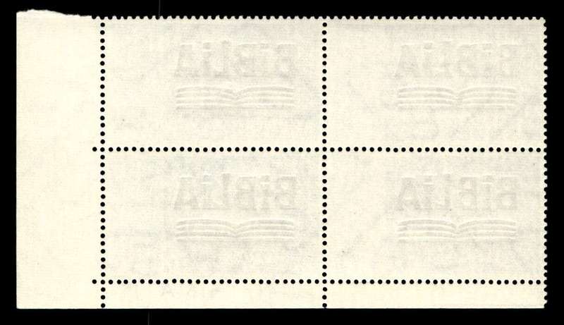 RSA 1970/08/24 150th Anniversary of Bible Society 12½c Cyl No 417 416A