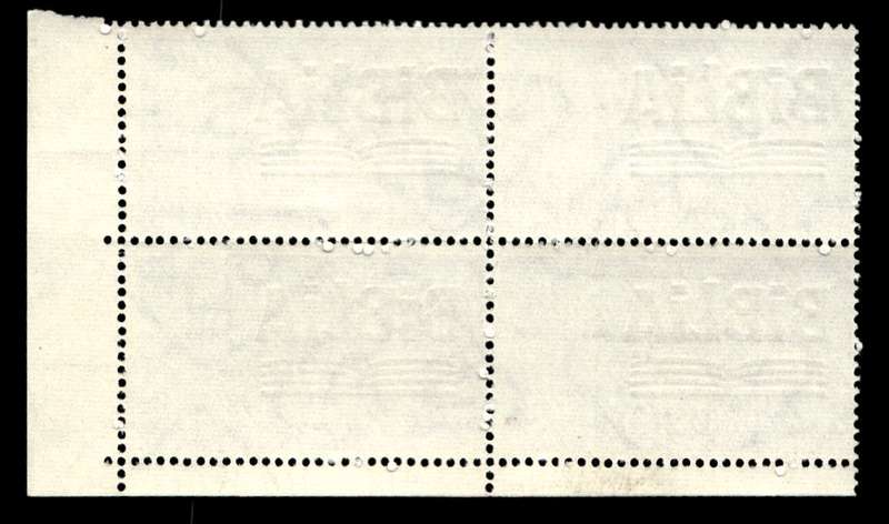 RSA 1970/08/24 150th Anniversary of Bible Society 12½c Cyl No 417 416B