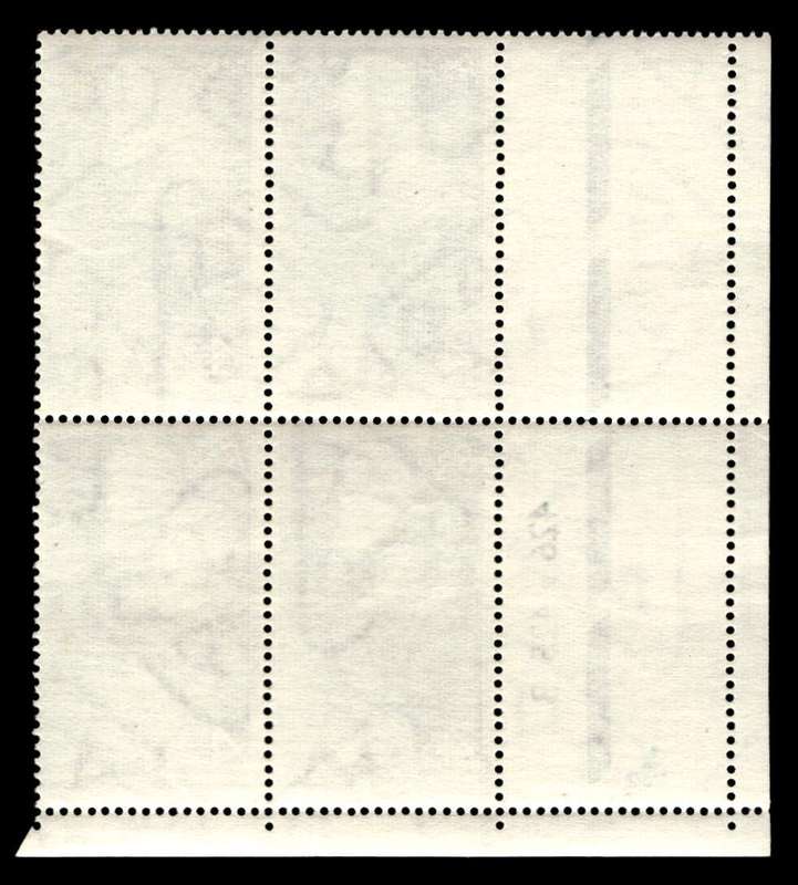 RSA 1971/05/31 10th Anniversary of the Republic of S.A. Cyl No 4c 426 425B