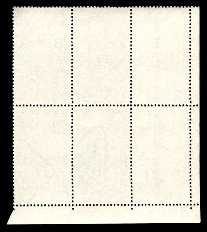 RSA 1971/05/31 10th Anniversary of the Republic of S.A. Cyl No 4c 426 425B