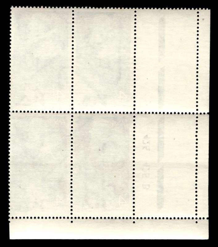 RSA 1971/05/31 10th Anniversary of the Republic of S.A. Cyl No 4c 426 425B