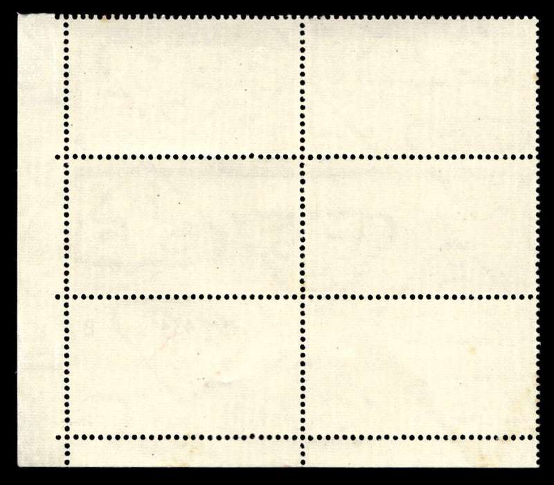 RSA 1971/05/31 10th Anniversary of the Republic of S.A. Cyl No 2c 435 434 433B