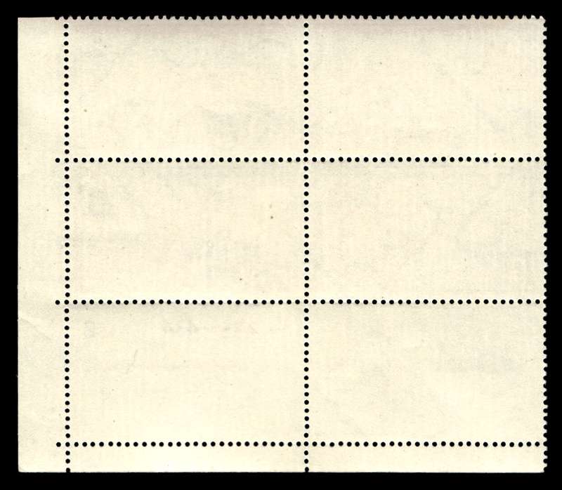 RSA 1971/05/31 10th Anniversary of the Republic of S.A. Cyl No 2c 435 434 433B