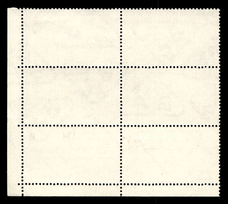 RSA 1971/05/31 10th Anniversary of the Republic of S.A. Cyl No 2c 435 434 433B
