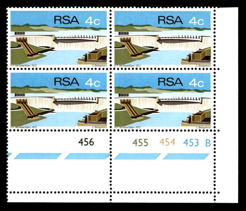 RSA 1972/03/04 Opening of Hendrik Verwoerd Dam 4c Cyl No 456 455 454 453B