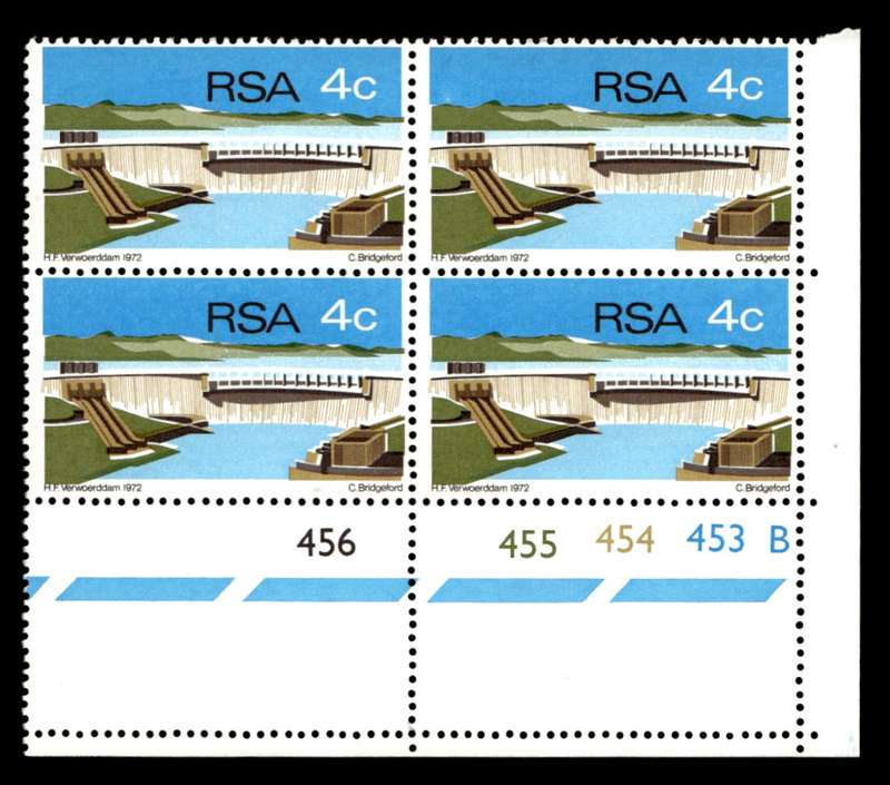 RSA 1972/03/04 Opening of Hendrik Verwoerd Dam 4c Cyl No 456 455 454 453B