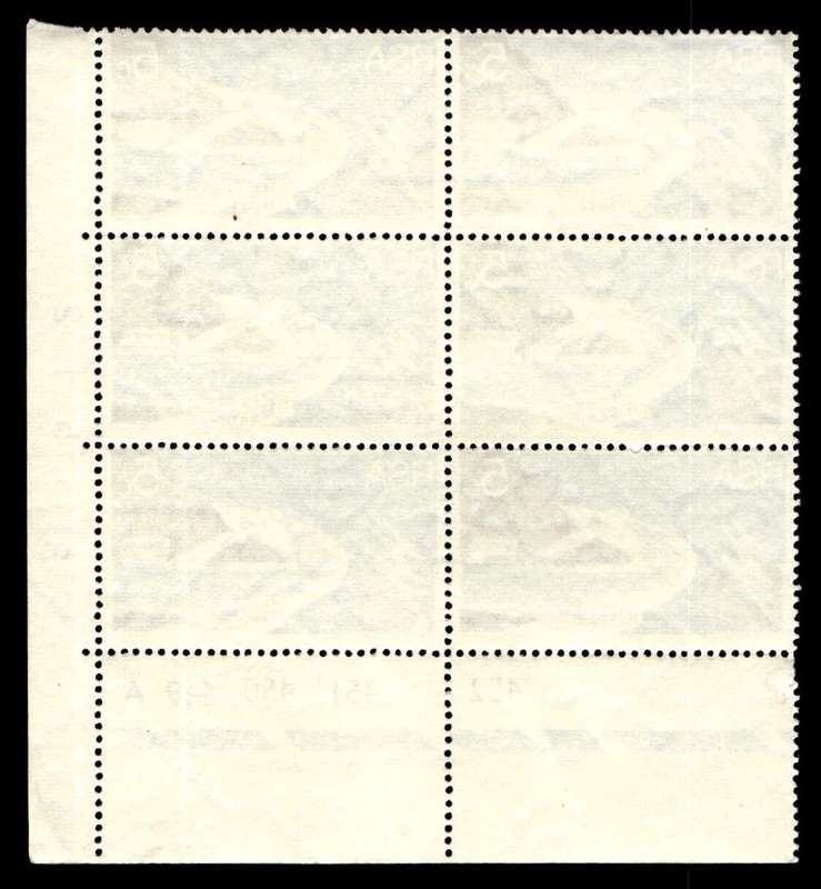 RSA 1972/03/04 Opening of Hendrik Verwoerd Dam 5c Cyl No 452 451 450 449A