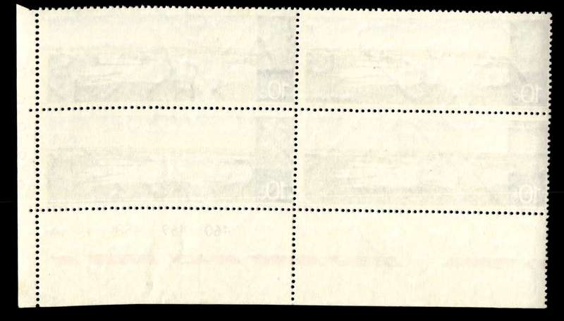 RSA 1972/03/04 Opening of Hendrik Verwoerd Dam 10c Cyl No 460 459 458 457A