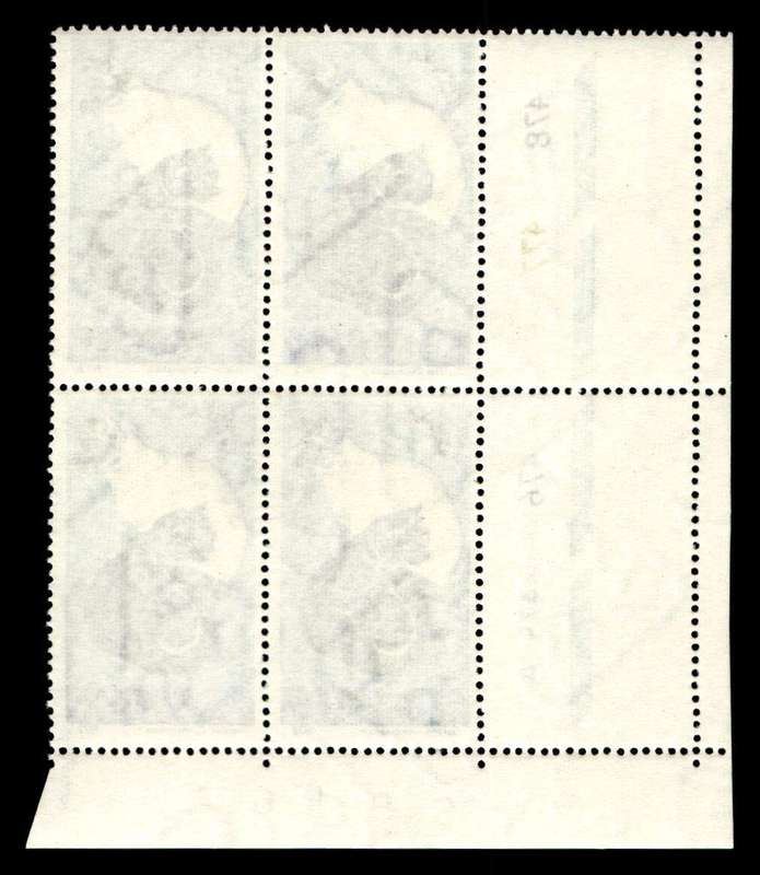 RSA 1972/09/19 Centenary of the S.P.C.A. 5c Cyl No 478 477 476 475A
