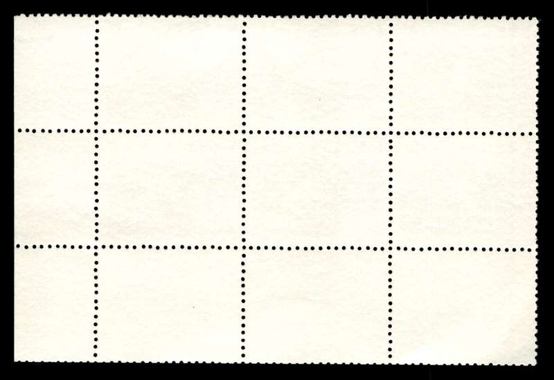 RSA 1974/01/29 Definitive Issue 4c Cyl No 576 577 578 579 0